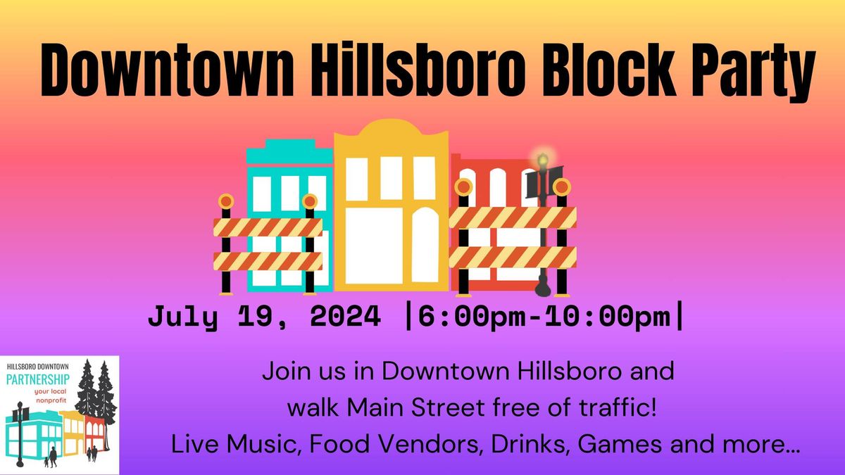 Summertime Block Party