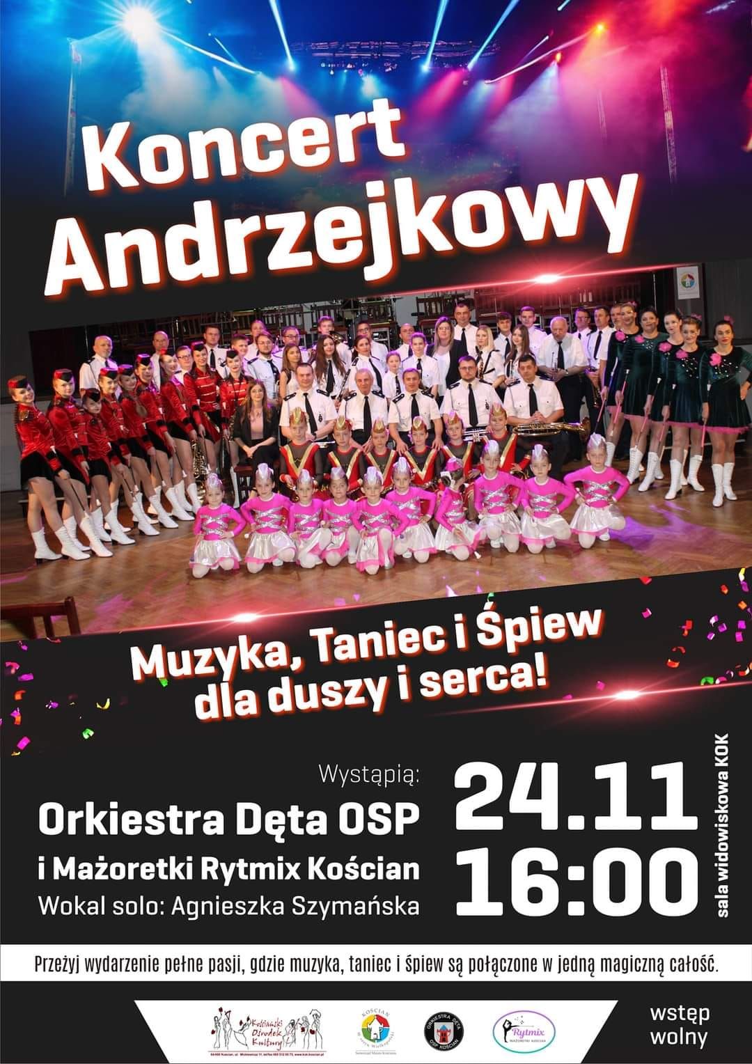 KONCERT ANDRZEJKOWY \ud83d\ude0a\ud83d\udc83\ud83c\udfa4\ud83c\udfba