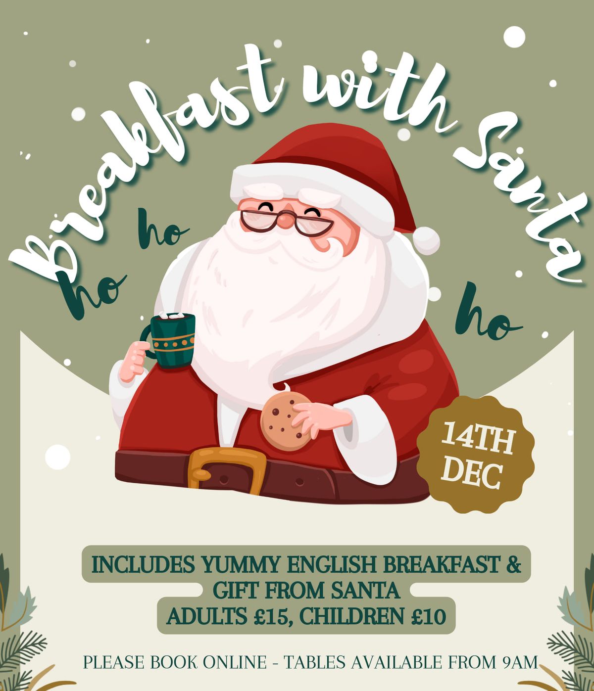 Breakfast with Santa \ud83c\udf85