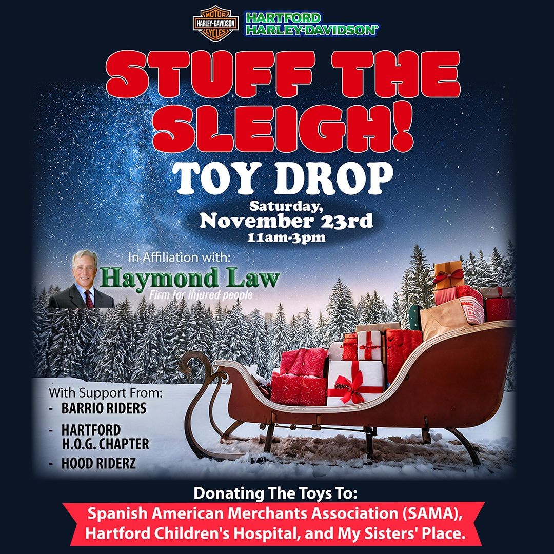 Stuff The Sleigh - Toy Drop