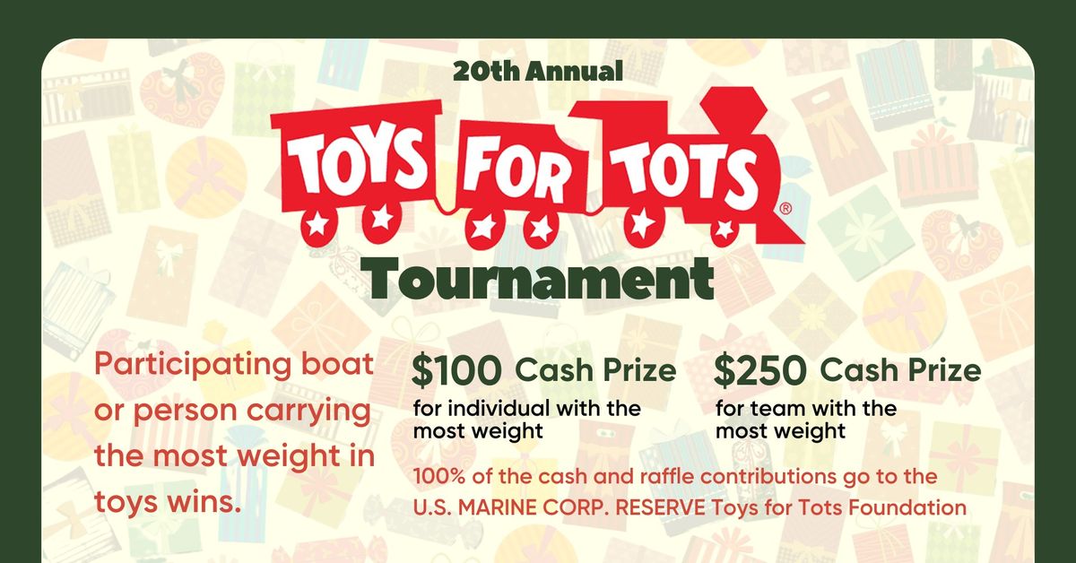 Toys for Tots Tournament  