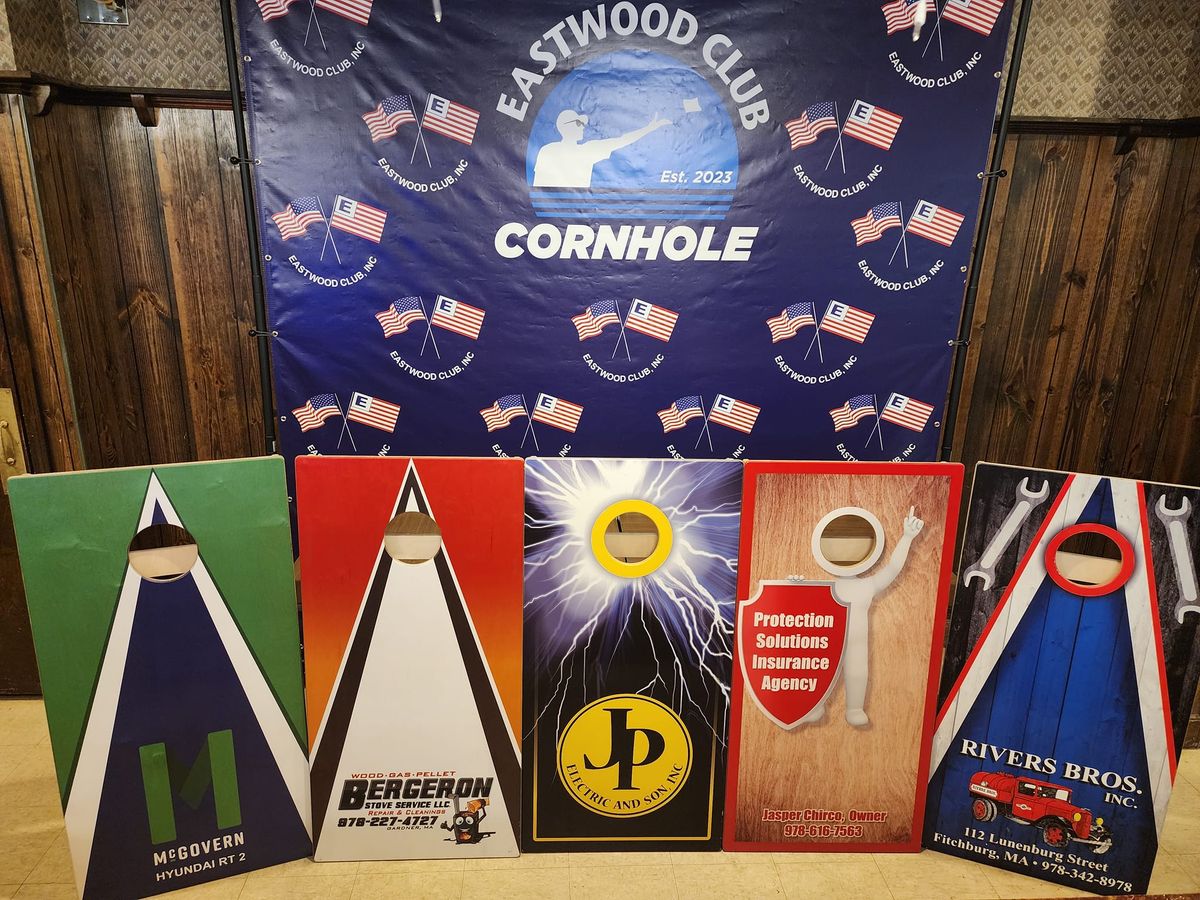 Eastwood Club Cornhole Week 101!!!