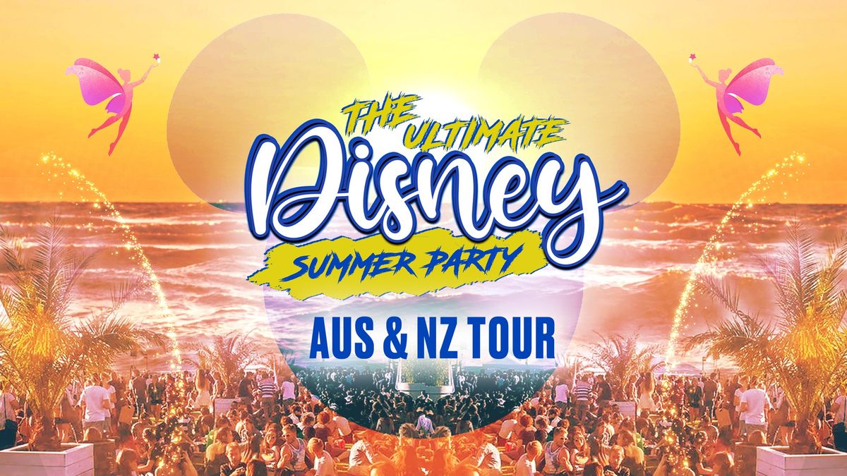 THE ULTIMATE DISNEY SUMMER PARTY IS COMING TO CHRISTCHURCH!