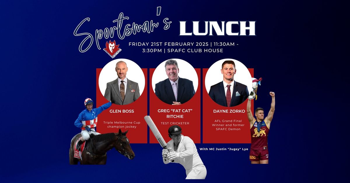 SPAFC Sportsman's Lunch 