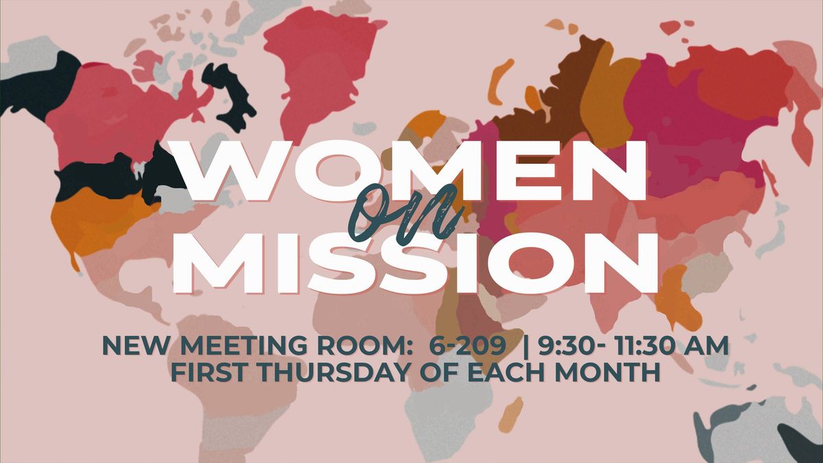 Women on Mission November Meeting