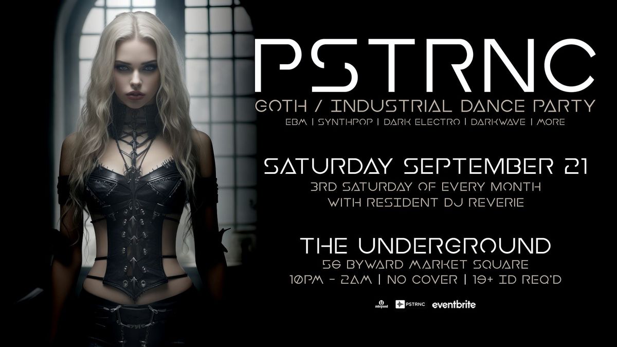 PSTRNC | Goth \/ Industrial Dance Party