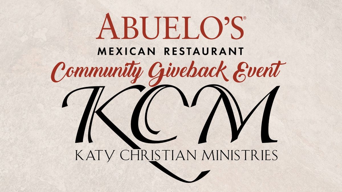 Katy Christian Ministries- Community Giveback Day 