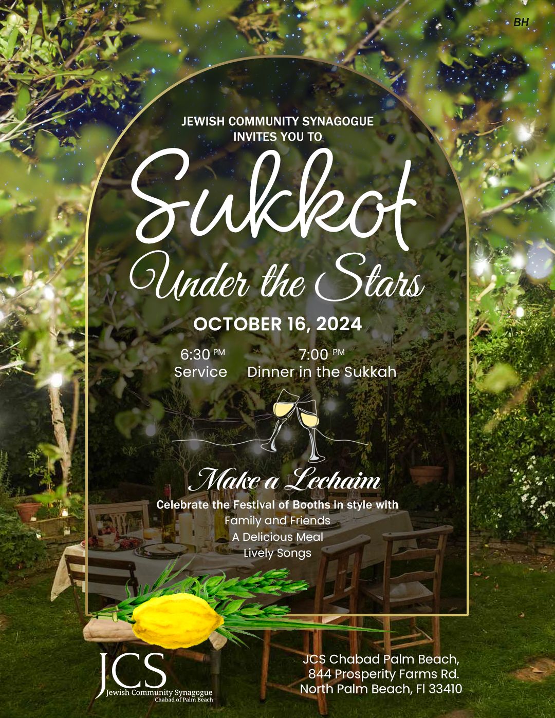 Sukkot Under the Stars