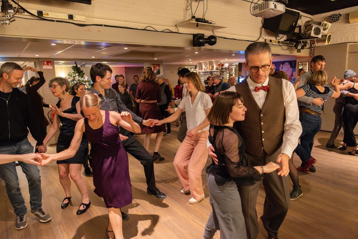 Lindy Hop Social Dance and Absolute Beginner Drop - in Workshop \ud83c\udfb6\n