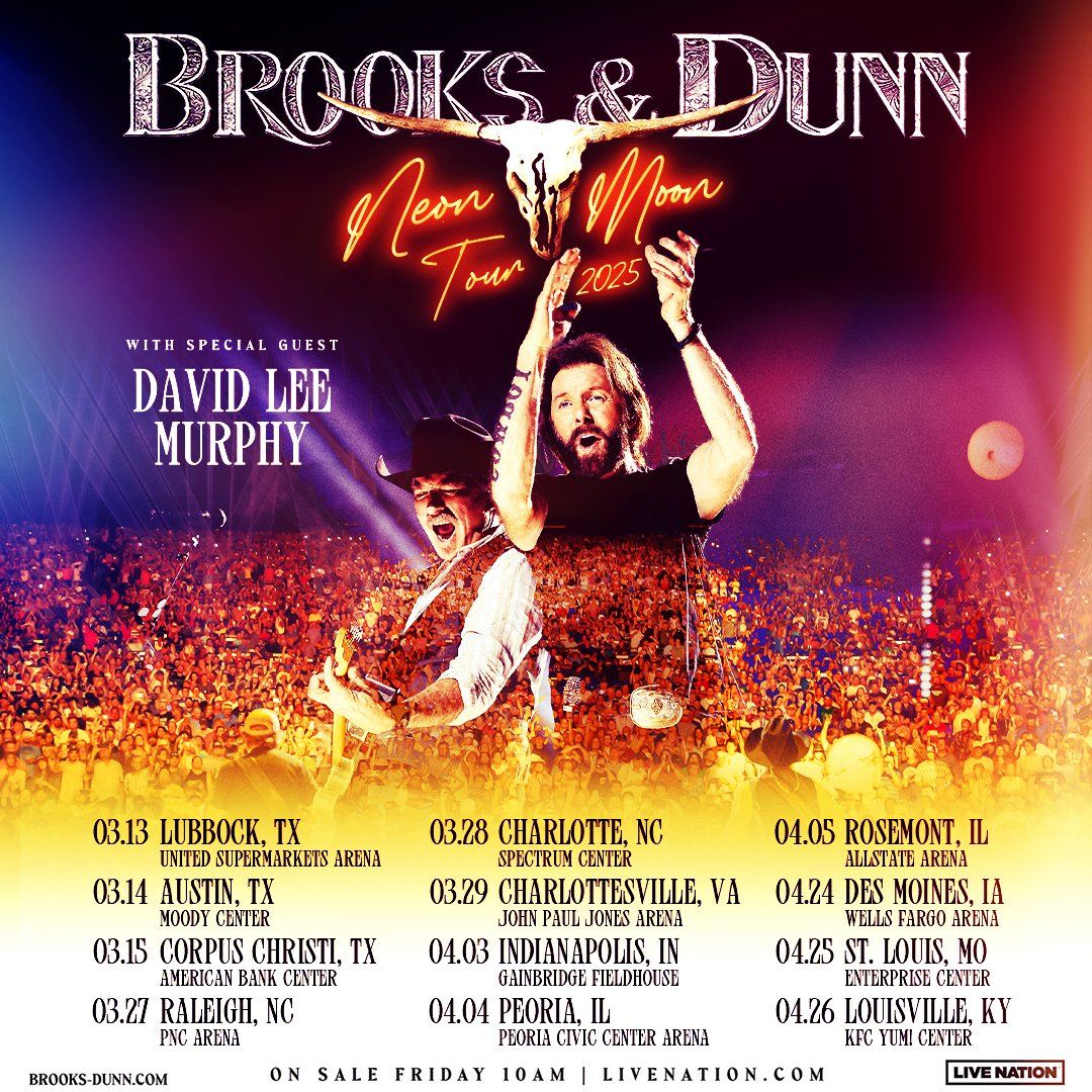 Brooks and Dunn at KFC Yum Center