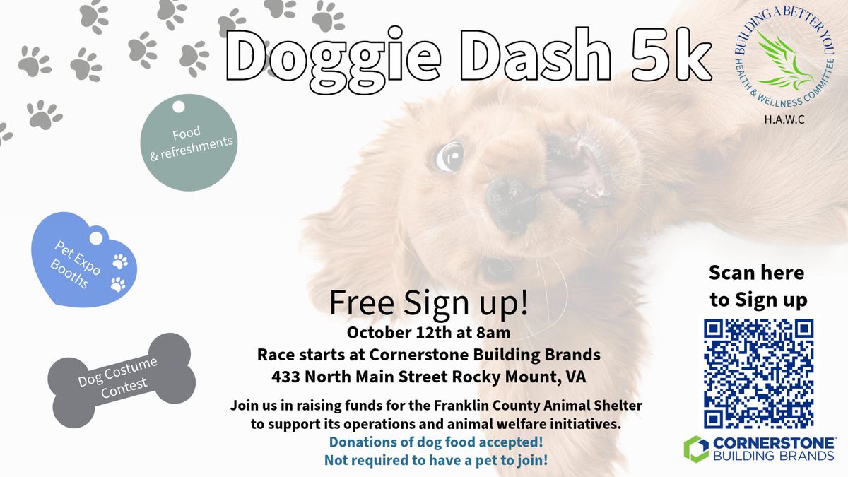 CBB Doggie Dash 5K