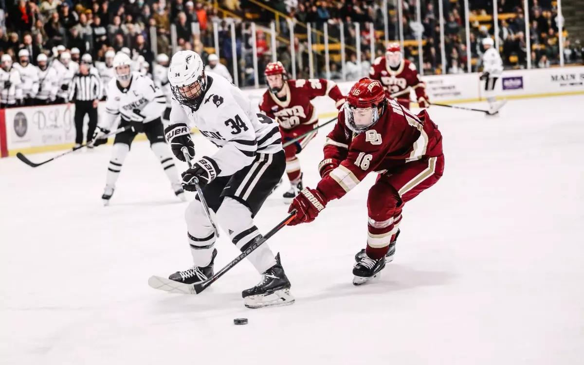 Denver Pioneers at Western Michigan Broncos Mens Hockey