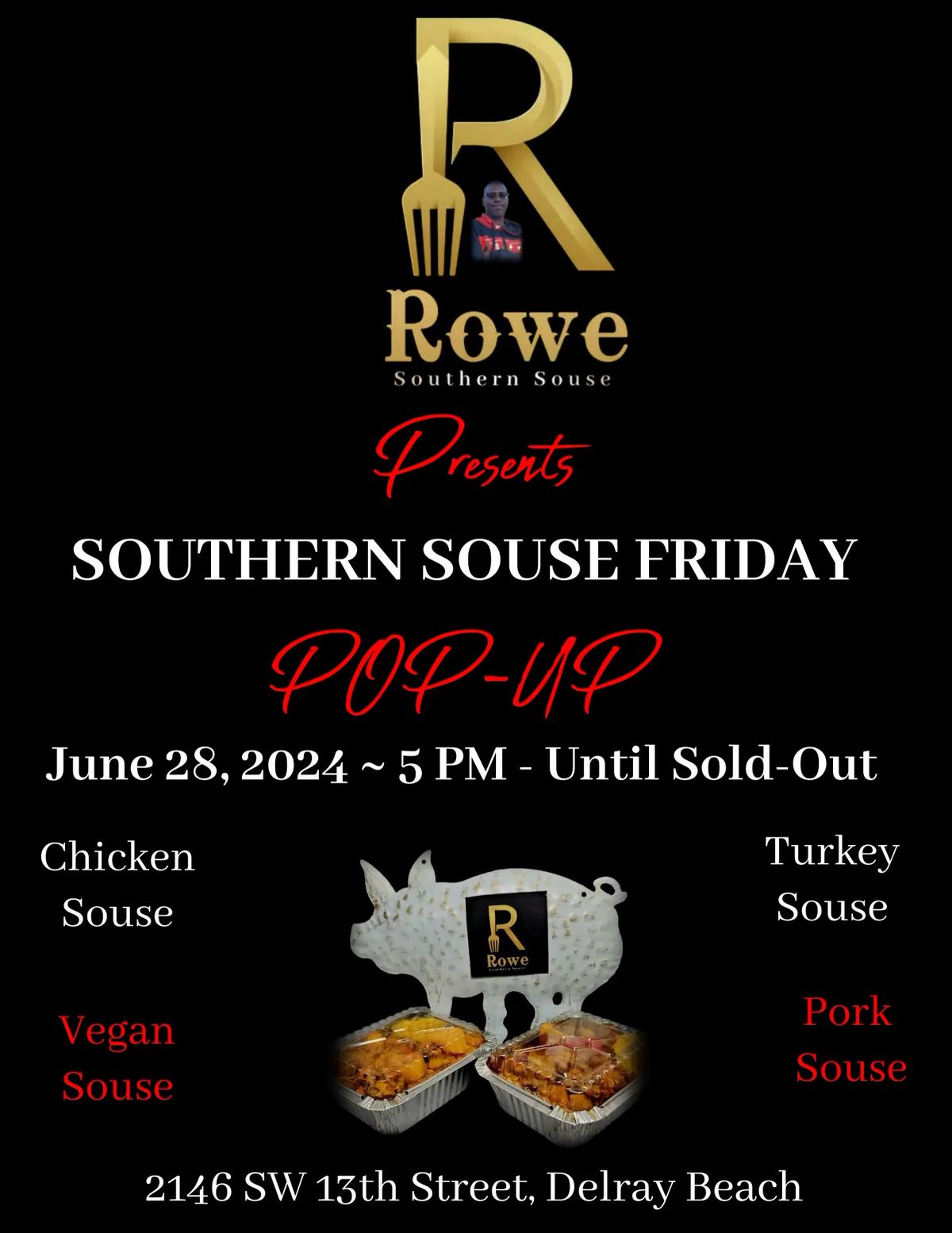 Rowe Southern Souse Pop-Up