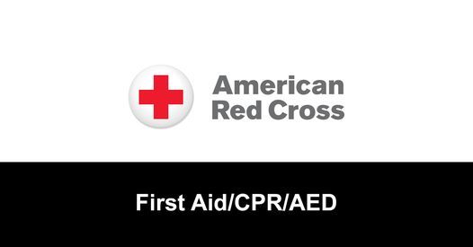 Red Cross First Aid, CPR & AED
