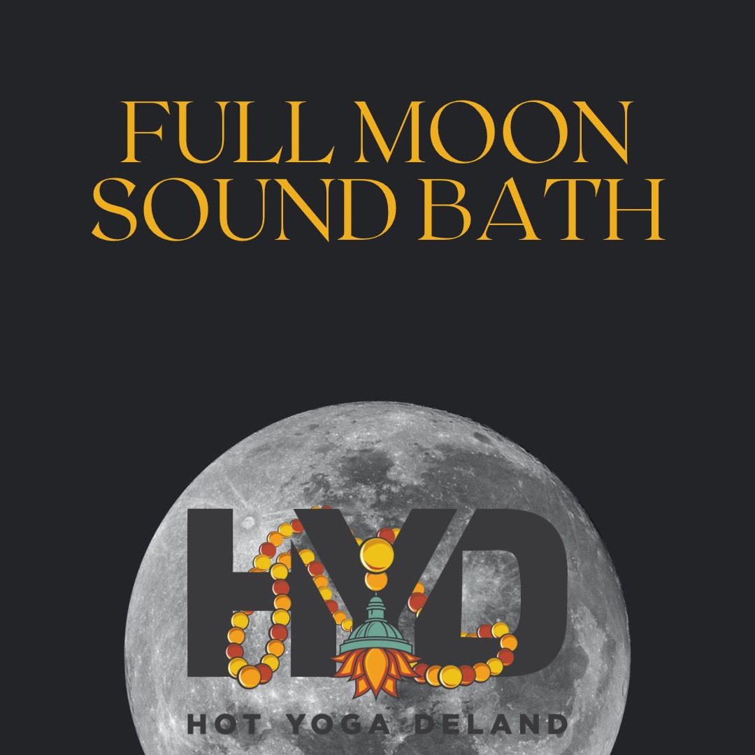 Full Moon Sound Bath