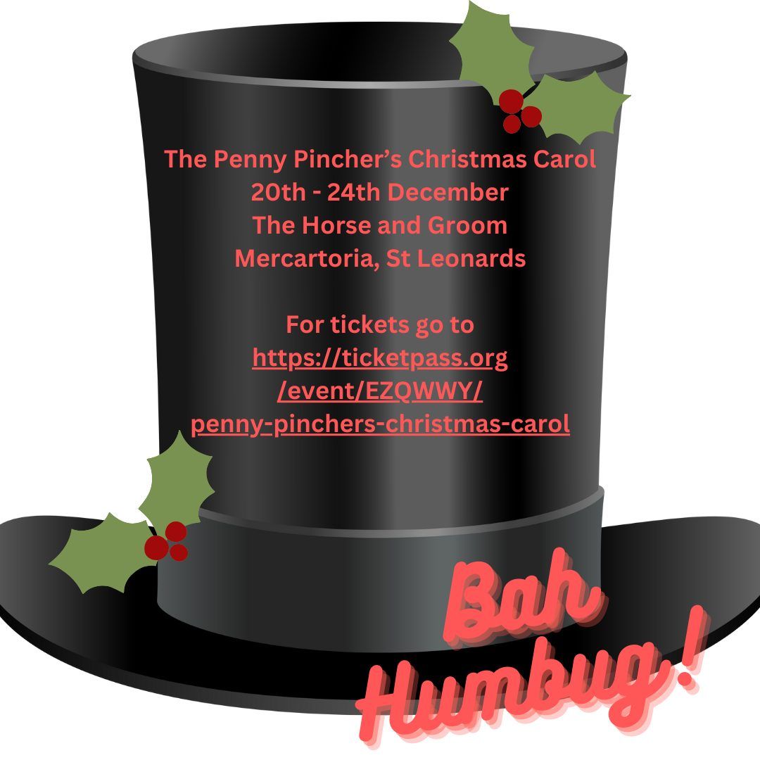 The Penny Pincher's Christmas Carol 2024