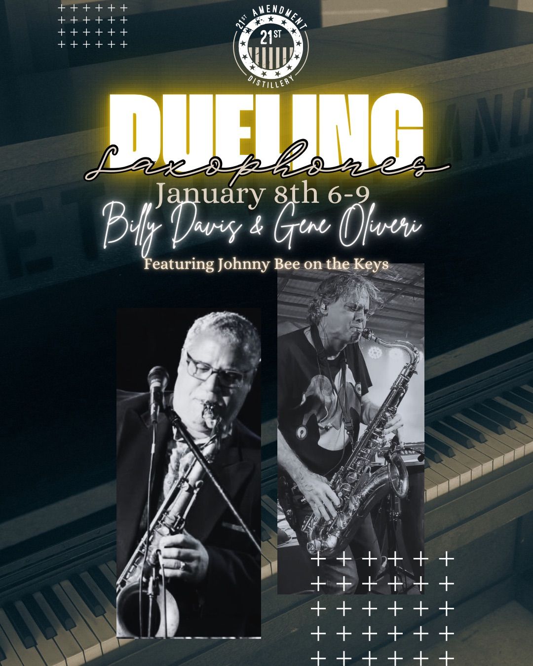 Dueling Saxophones - 21st Amendment