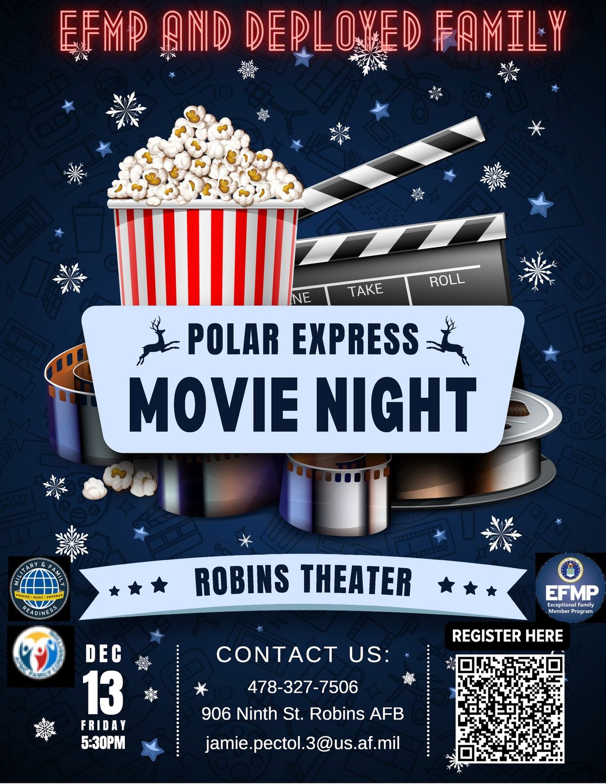 EFMP & Deployed Movie Night