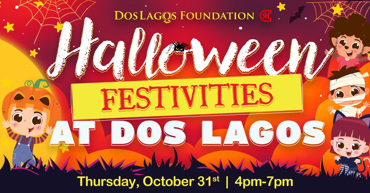 Halloween Festivities at Dos Lagos 2024