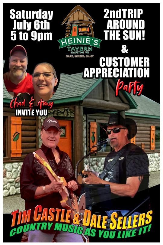 Tim Castle's Country Legends Tribute at Heinie's Bar in Mauston