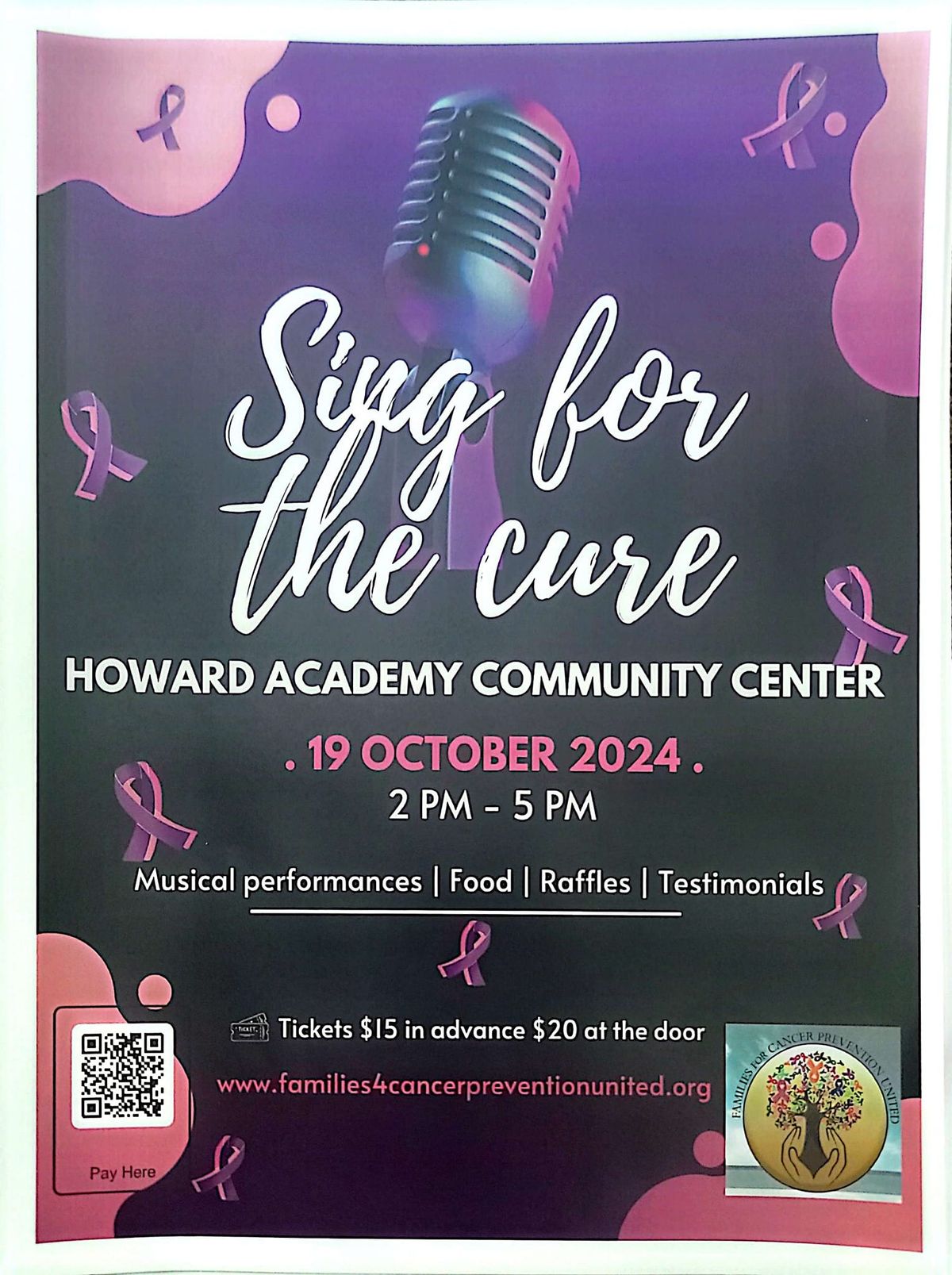 Sing for the Cure