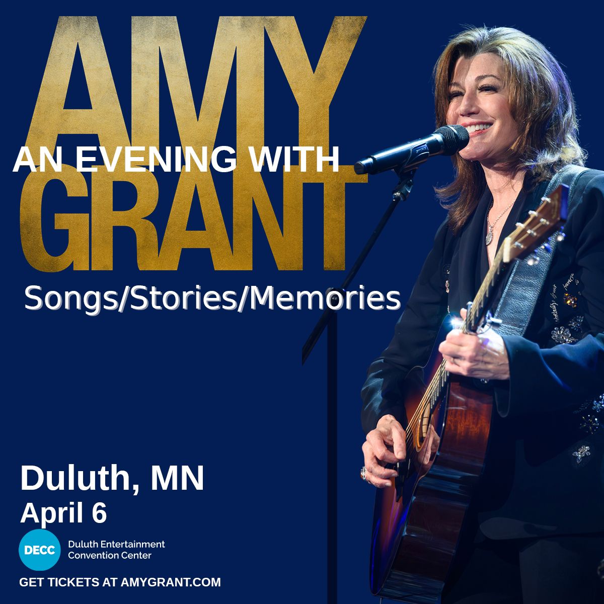 Amy Grant at DECC Symphony Hall