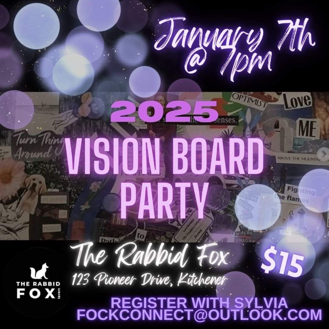 2025 Vision Board Party