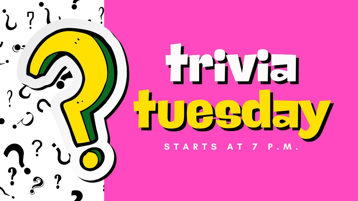 Tuesday Trivia: U.S. History