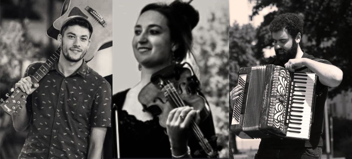 REBETIKO \u2018AMADA ENSEMBLE\u2019  SMYRNA, GREECE, BALKAN   