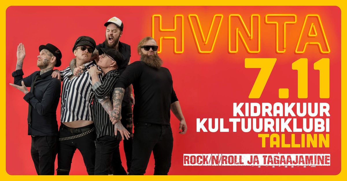 Hvnta Live Tallinnas 