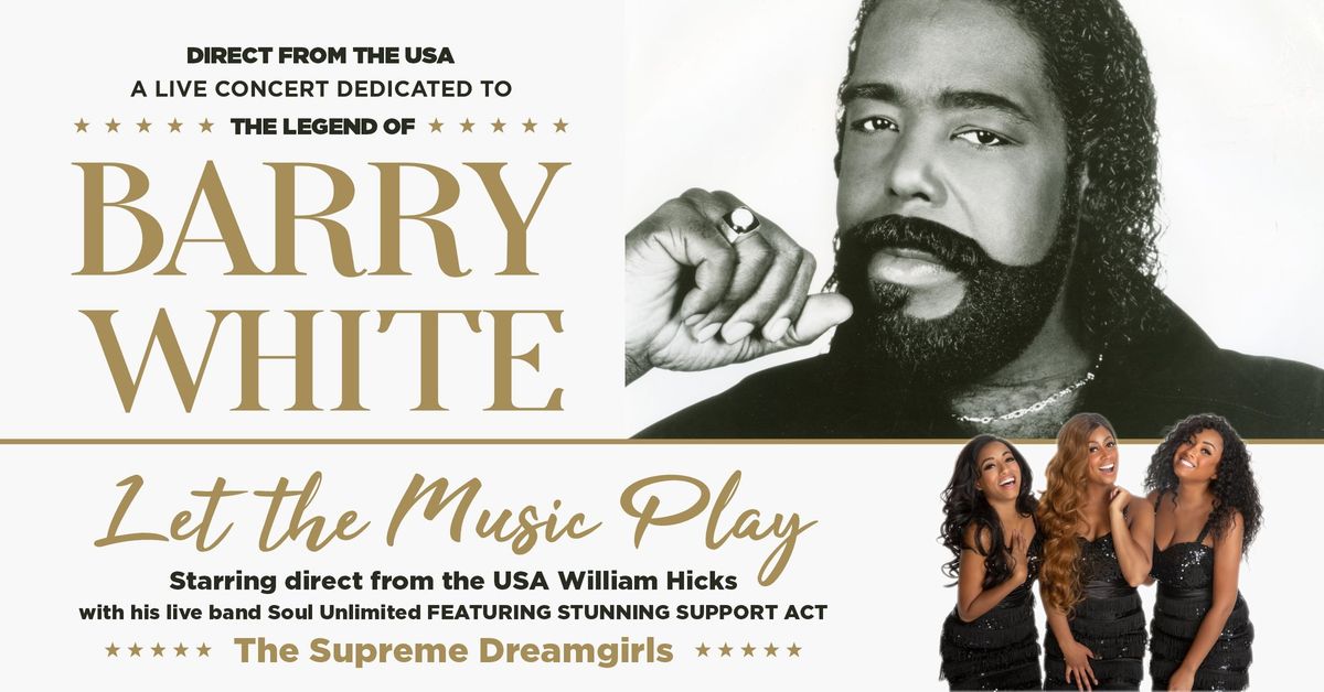 The Legend of Barry White