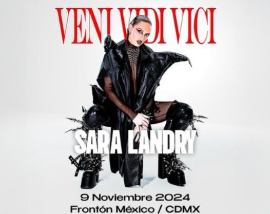 Sara Landry at CDMX