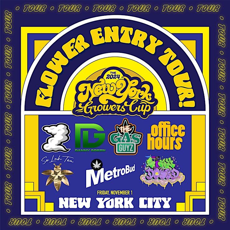 The 2024 New York Growers Cup FINAL DAY TO ENTER CELEBRATION!, Work'n