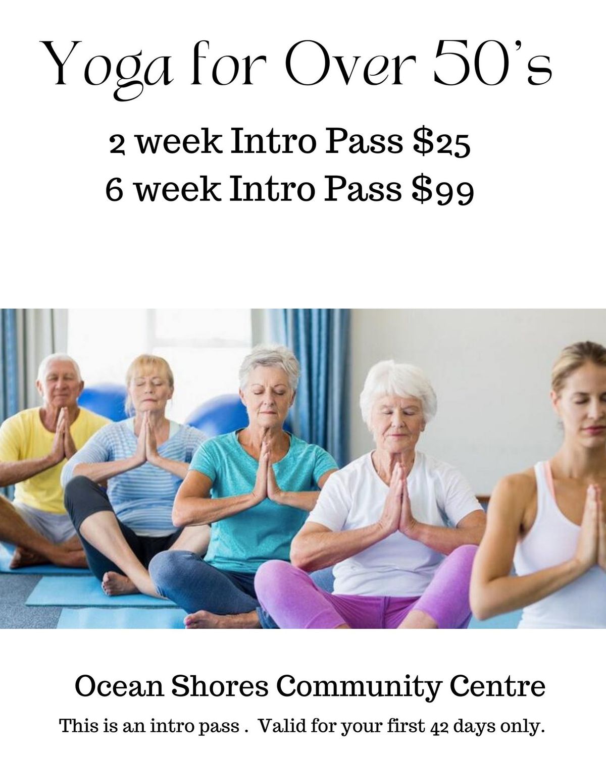 YOGA for Over 50's - Honouring Your Body's Wisdom