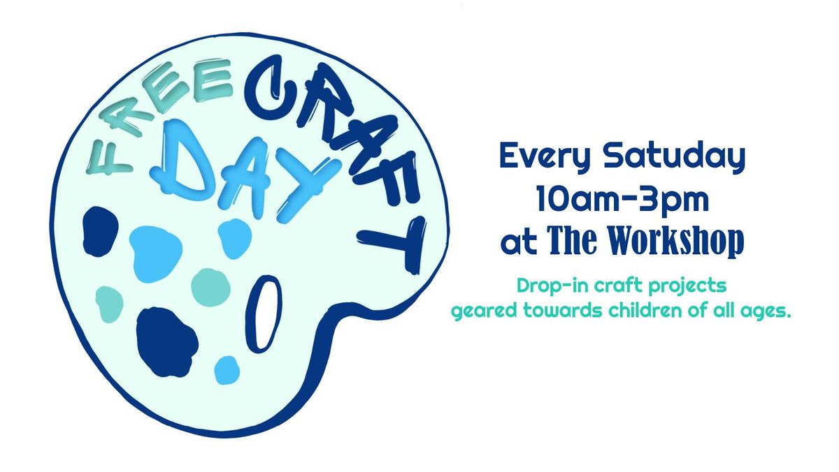 Free Craft Day at The Workshop