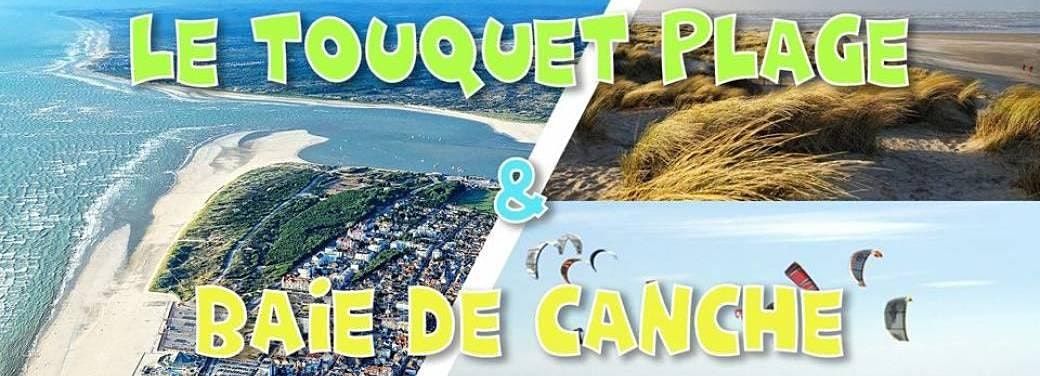 Le Touquet Plage & Baie de Canche - LONG DAY TRIP - 22 ao\u00fbt
