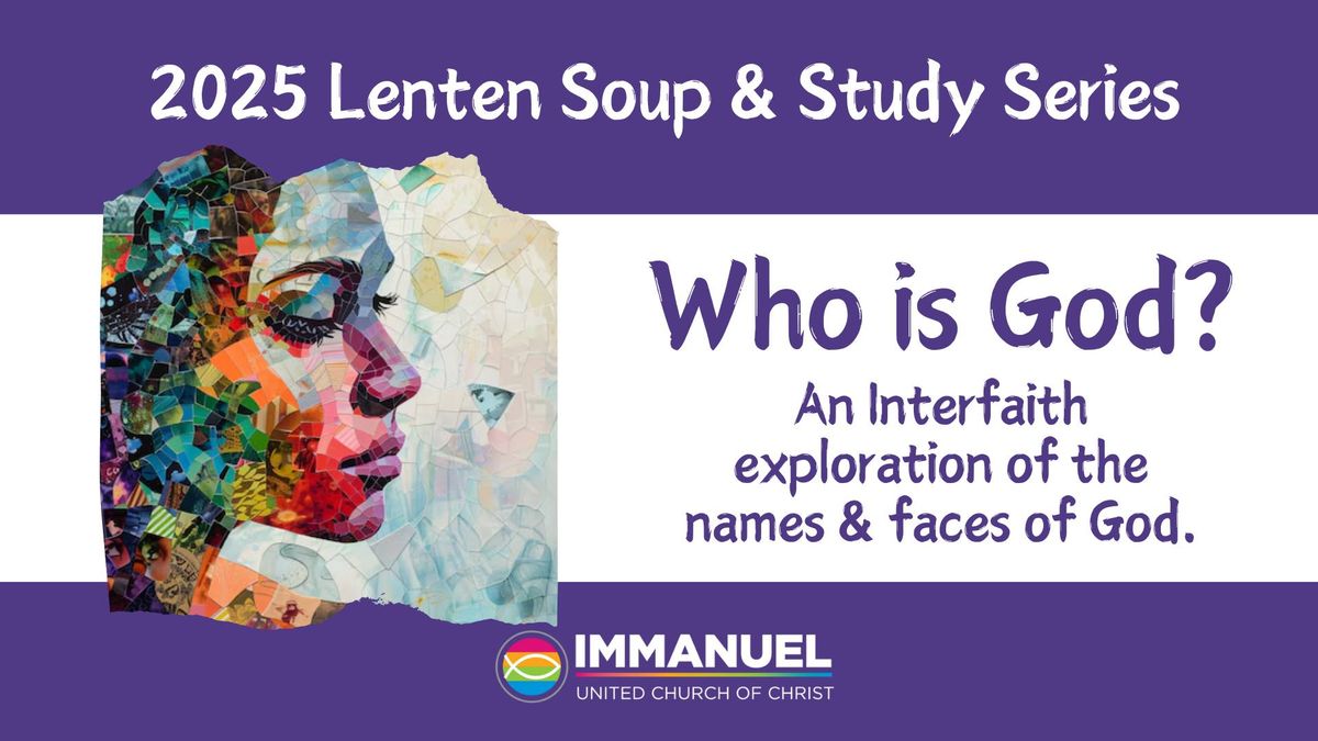 2025 Lenten Soup & Study Series