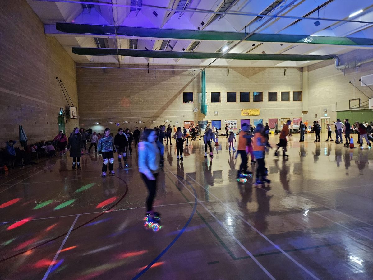 Weston-Super-Mare Roller disco.