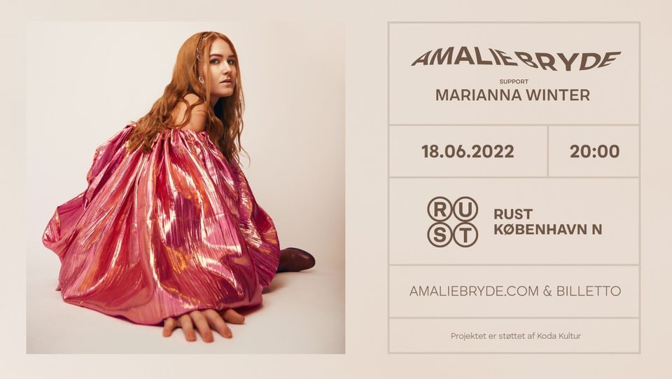 Amalie Bryde Live 2022 - Copenhagen