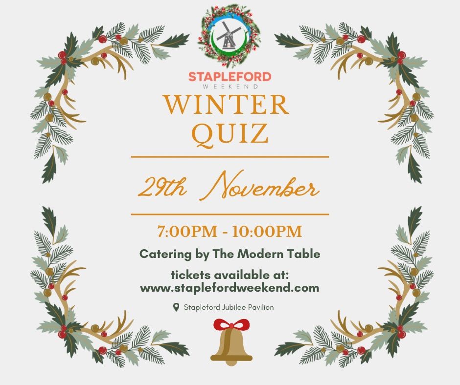 Stapleford Winter Quiz