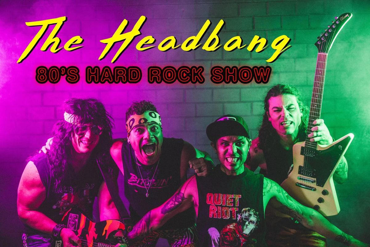 Friday, 12\/6 -Live Music by Headbang 80s Hard Rock at O'Briens Irish Pub Tampa (Carrollwood) 9pm-1am