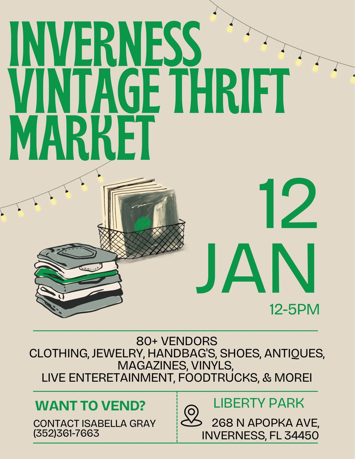 The Inverness Vintage Thrift Market