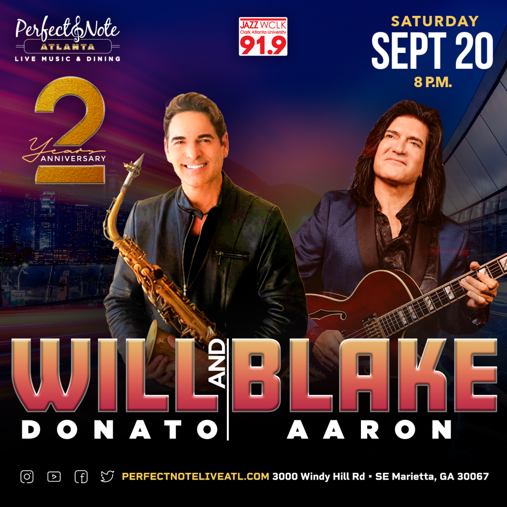 Blake Aaron at Attucks Theatre