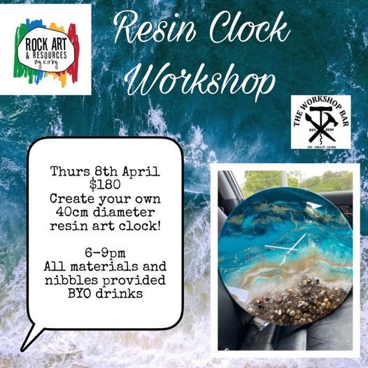 Resin Clock Workshop