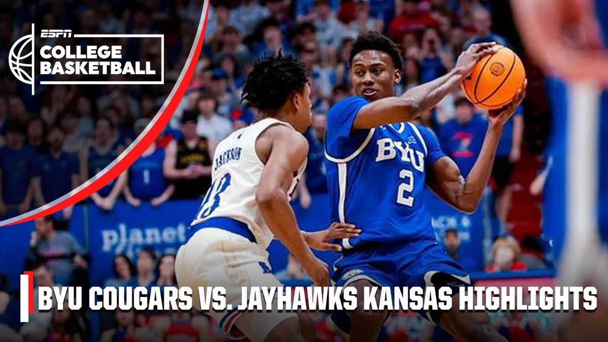 BYU Cougars vs. Kansas Jayhawks