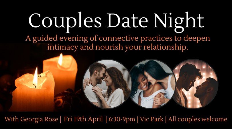Couples Date Night ~ APRIL 19th