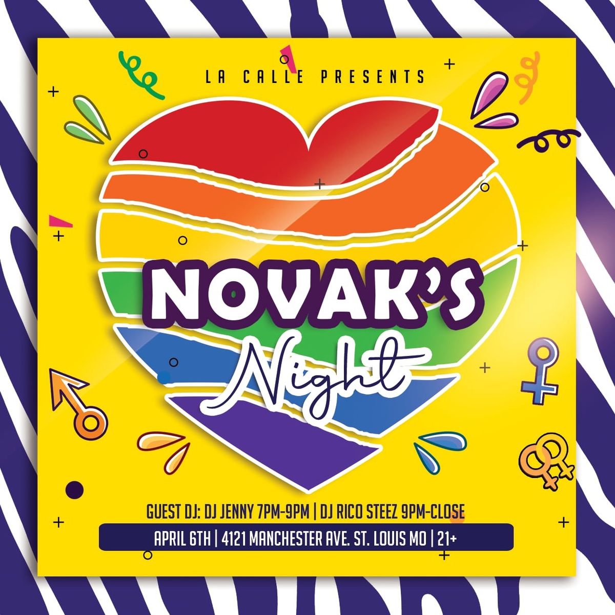 Novak\u2019s night 