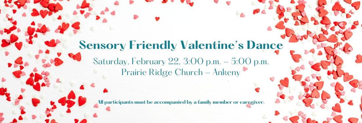 Sensory Friendly Valentine's Dance