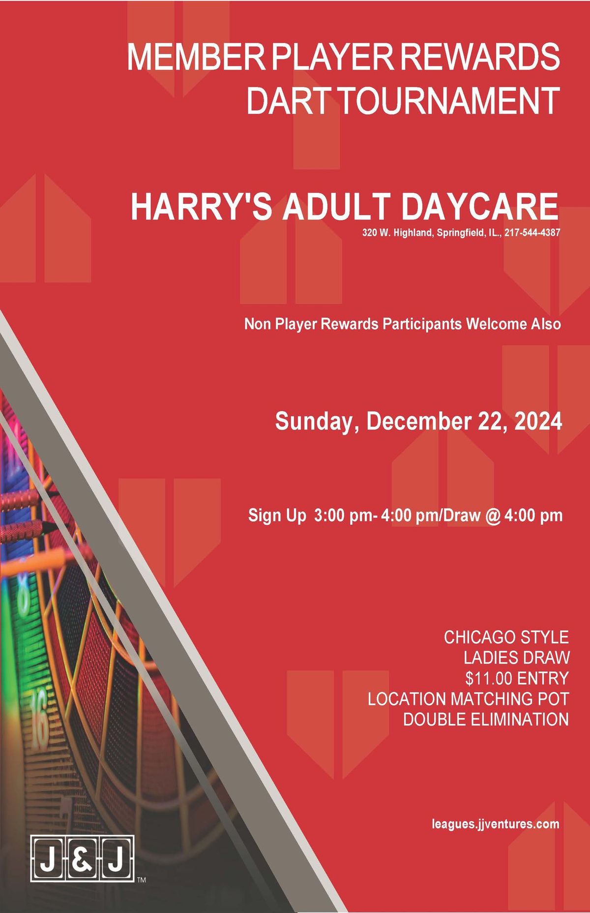 Dart MPRT - Harry's Adult Daycare, Springfield IL