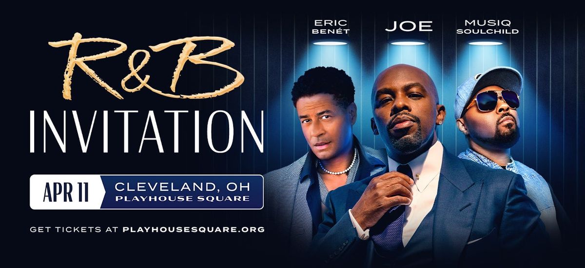 R&B Invitation Tour: Joe  Musiq Soulchild & Eric Benet